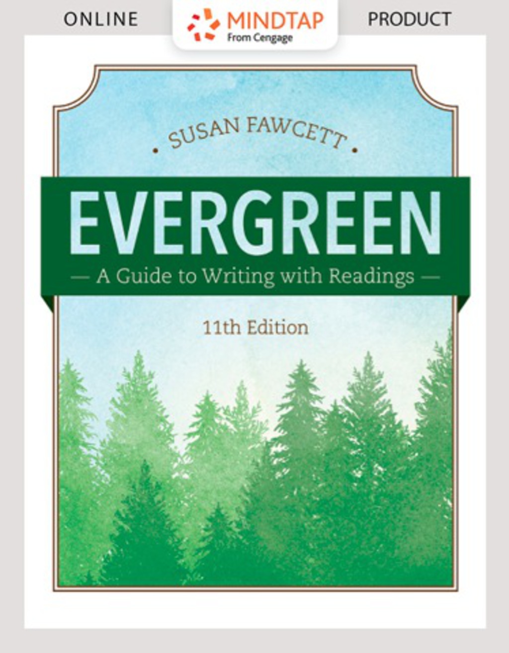 MindTap Developmental English for Fawcett's Evergreen: A Guide to Writing with Readings, 11th Edition, [Instant Access], 1 term (6 months) 11th Edition â€“ PDF/EPUB Version Downloadable
